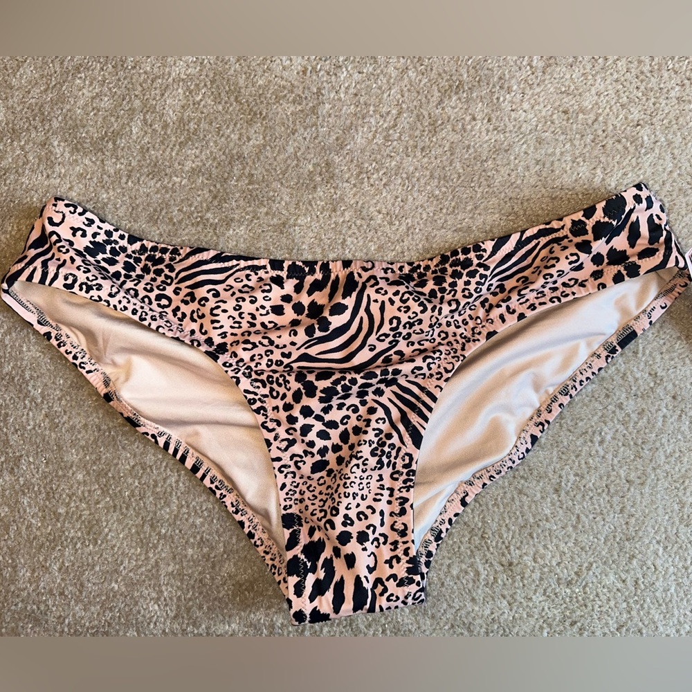 VS XL Leopard Print Bikini Bottom